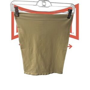 Classic Tan Women's Skirt‎